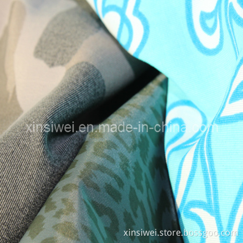 Printed Nylon Fabric